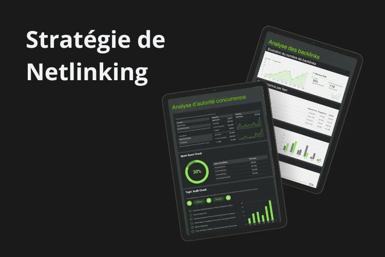 strategie netlinking seo